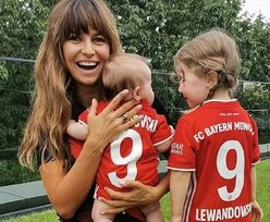 Klara idzie w ślady mamy. Zobacz nagranie z niedzielnego treningu Lewandowskich