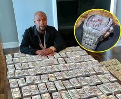 Floyd Mayweather opływa w luksusy. Trudno uwierzyć, ile wart jest jego zegarek!
