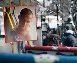 Wstrząsający obrazek z Poznania. Szukają mężczyzny z autobusu