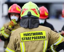 To była ciężka noc. Wielki pożar w hucie szkła na Śląsku