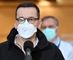 Też to widzicie? Wpadka premiera na konferencji. 