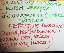 Strajk kobiet. Agnieszka Chylińska na chore dzieci. Zabrała głos