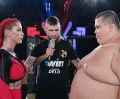 Pojedynek płci w MMA. Stanęła naprzeciw... 240-kilogramowego blogera