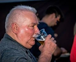 Lech Wałęsa nie wytrzymał. Wyszedł, żeby się napić