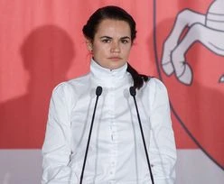 Wyjechała z Białorusi. Ujawnili motywy Cichanouskiej