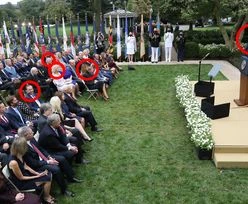 Trump zakażony. To zdjęcie mówi wszystko