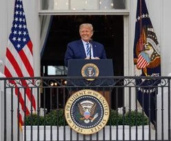 Niedźwiedzia przysługa Talibów dla Donalda Trumpa. Prezydent USA się odcina
