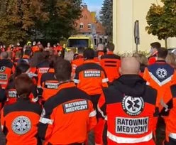 Tragiczny wypadek na służbie. Tłumy pożegnały ratownika medycznego