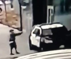 Zasadzka w USA. Policjanci walczą o życie. Pokazano nagranie
