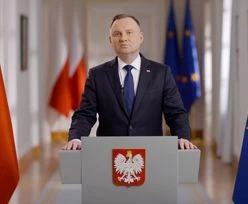 „Dzisiaj to jest wyraz patriotyzmu”. Andrzej Duda wygłosił orędzie 11 listopada