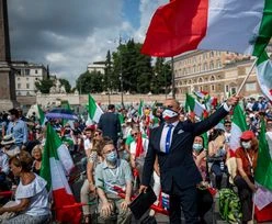 Koronawirus. Włosi mają dość. Protestują przeciwko nowym obostrzeniom