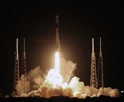 Falcon 9 wystartował. Astronauci zmierzają już na ISS