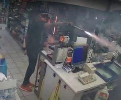 Napad na stacji benzynowej. Wybór broni szokuje