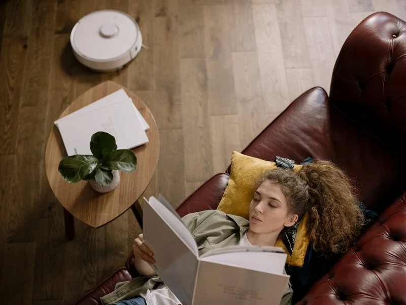 Terapia z nosem w książce? Sprawdza się nie tylko u dzieci