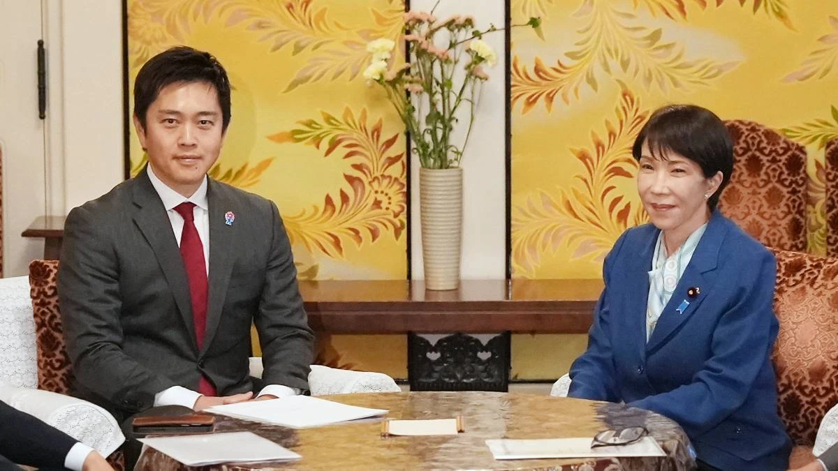 維新はもはや