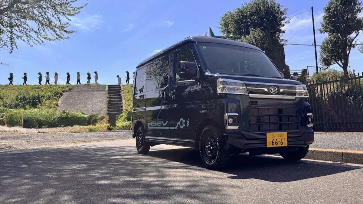 電気の軽バン｢ダイハツ･e-アトレーRS｣使い勝手はガソリン車と変わらなくても悩ましい価格 | ビジネス | 東洋経済オンライン