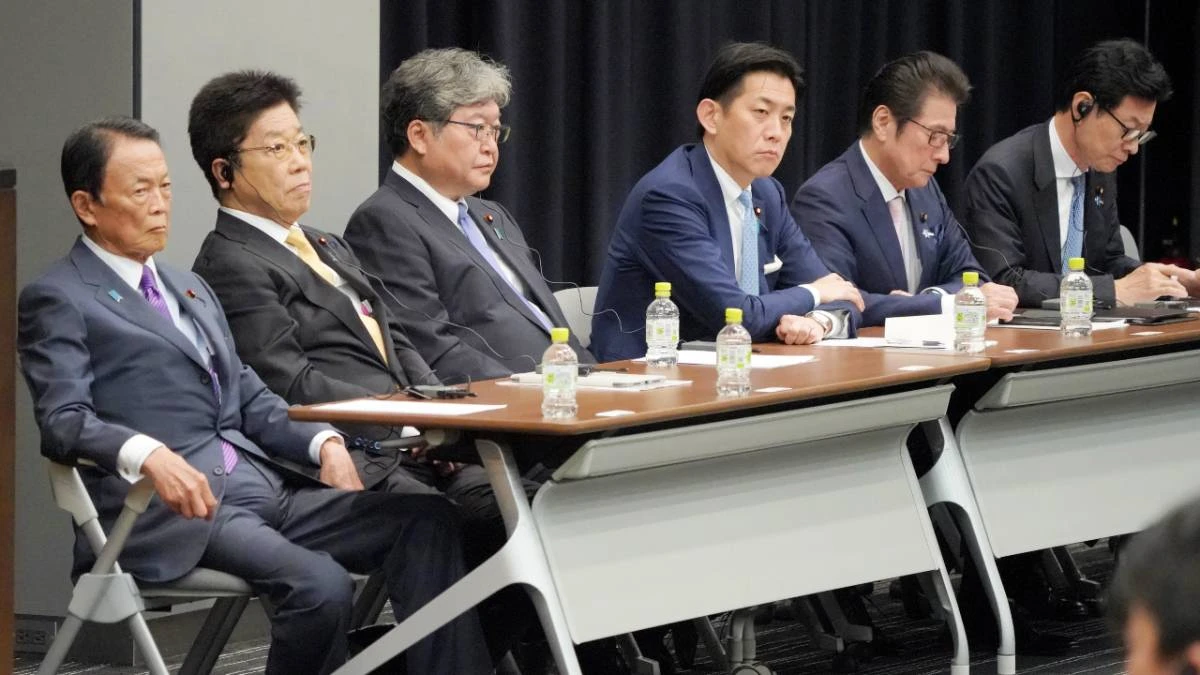 ｢高市応援団｣発足したばかりなのに