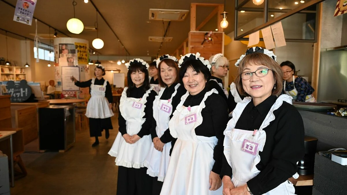 ｢おいしくなあれ､喪え喪えきゅん｣全員65歳以上の