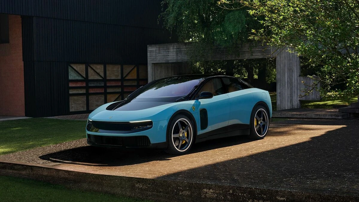 元Appleデザイナーによるスタイルに賛否両論…価格7623万円､フェラーリ初のEV｢ルーチェ｣脱エンジンでも貫いた信念 | ライフ | 東洋経済オンライン