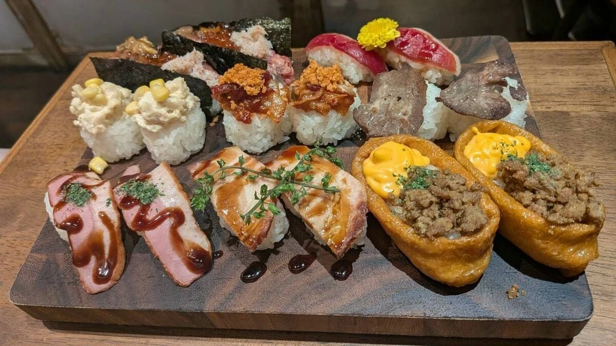 ｢肉寿司がメニューにある居酒屋はハズレ｣と噂されるが…ブームから数年､｢火付け役｣だった店を秋葉原で確かめてみた | ビジネス | 東洋経済オンライン