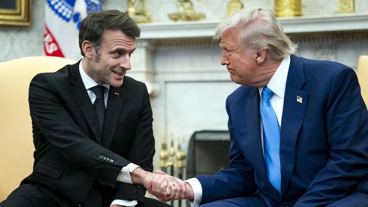 Macron cree que la propuesta de Putin de negociar no es 