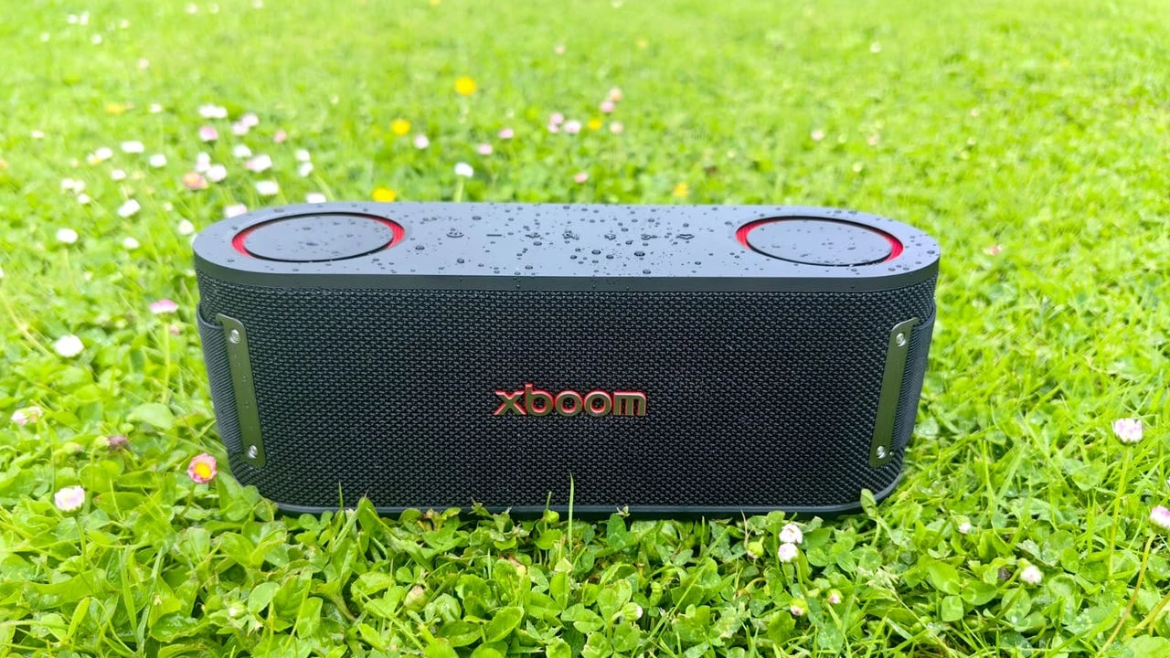 El gadget del sábado: LG xboom Bounce, un animal de campo