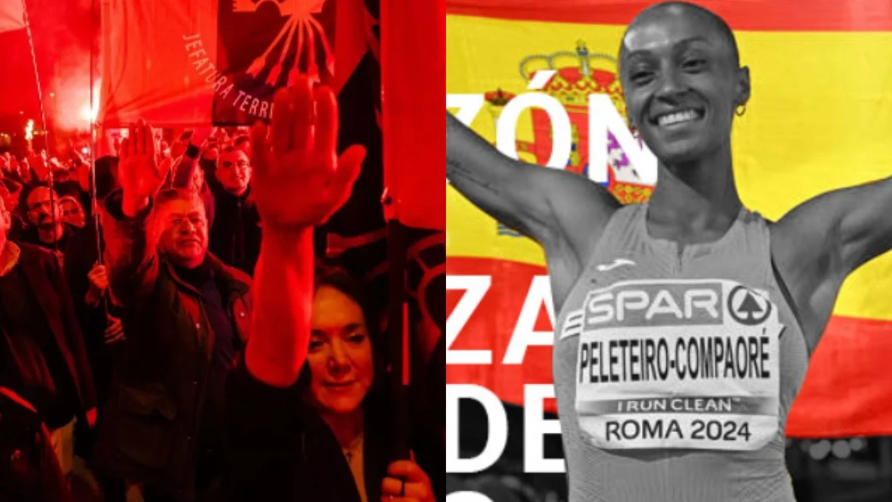 Falange Auténtica sale en defensa de Ana Peleteiro y sus seguidores explotan: 