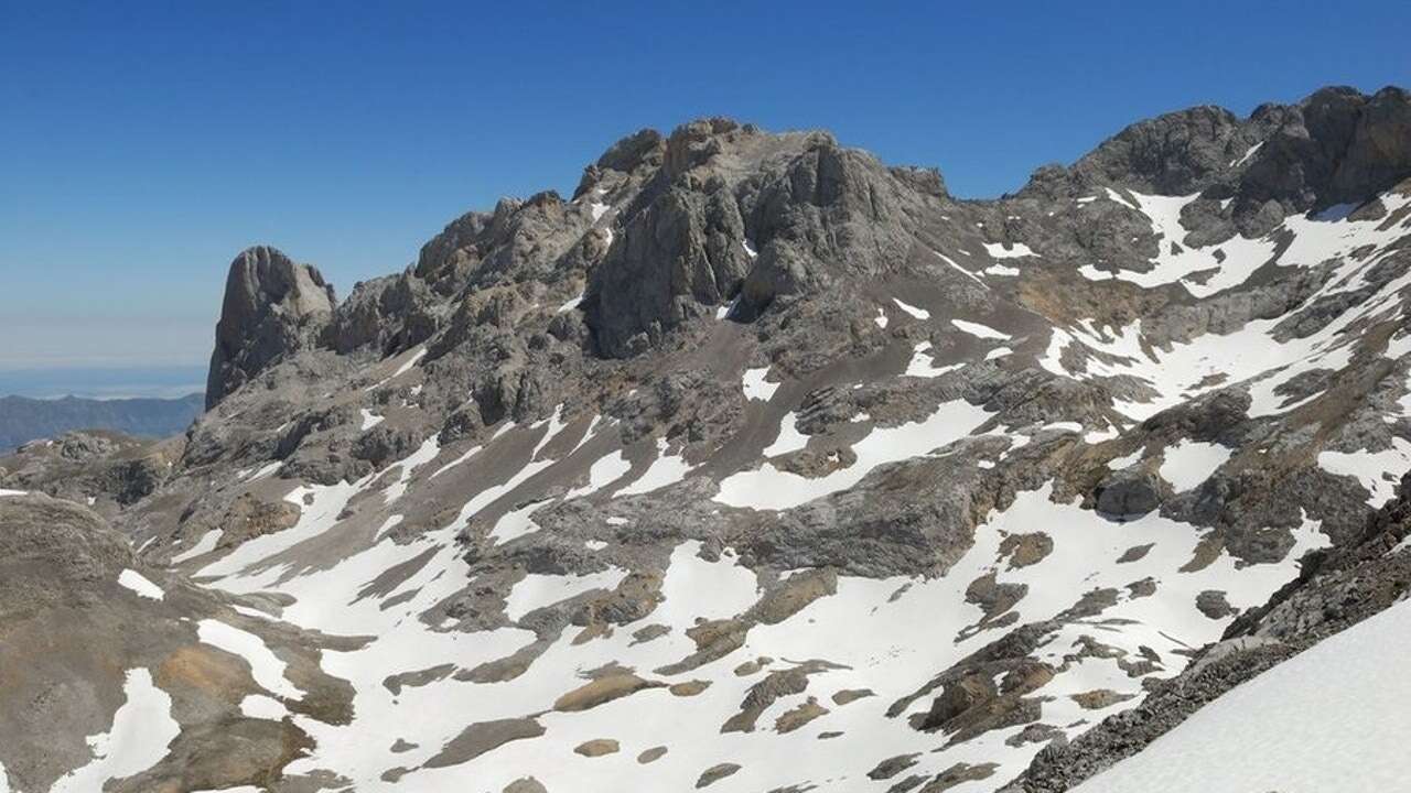 Cabaña Verónica, en los Picos de Europa, amanece con la temperatura más baja del país: -10,5 grados