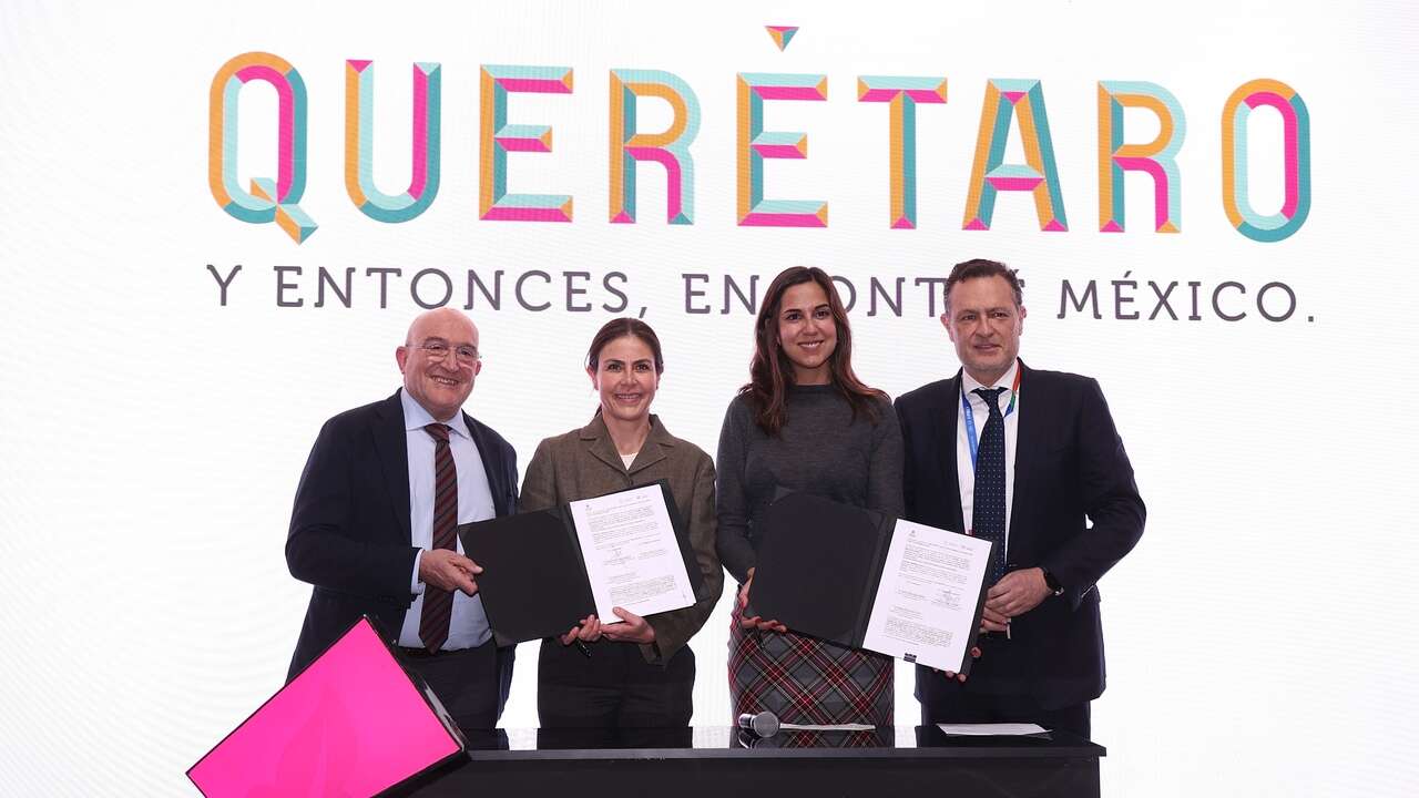 Valladolid y Querétaro renuevan su acuerdo de colaboración en materia de desarrollo turístico