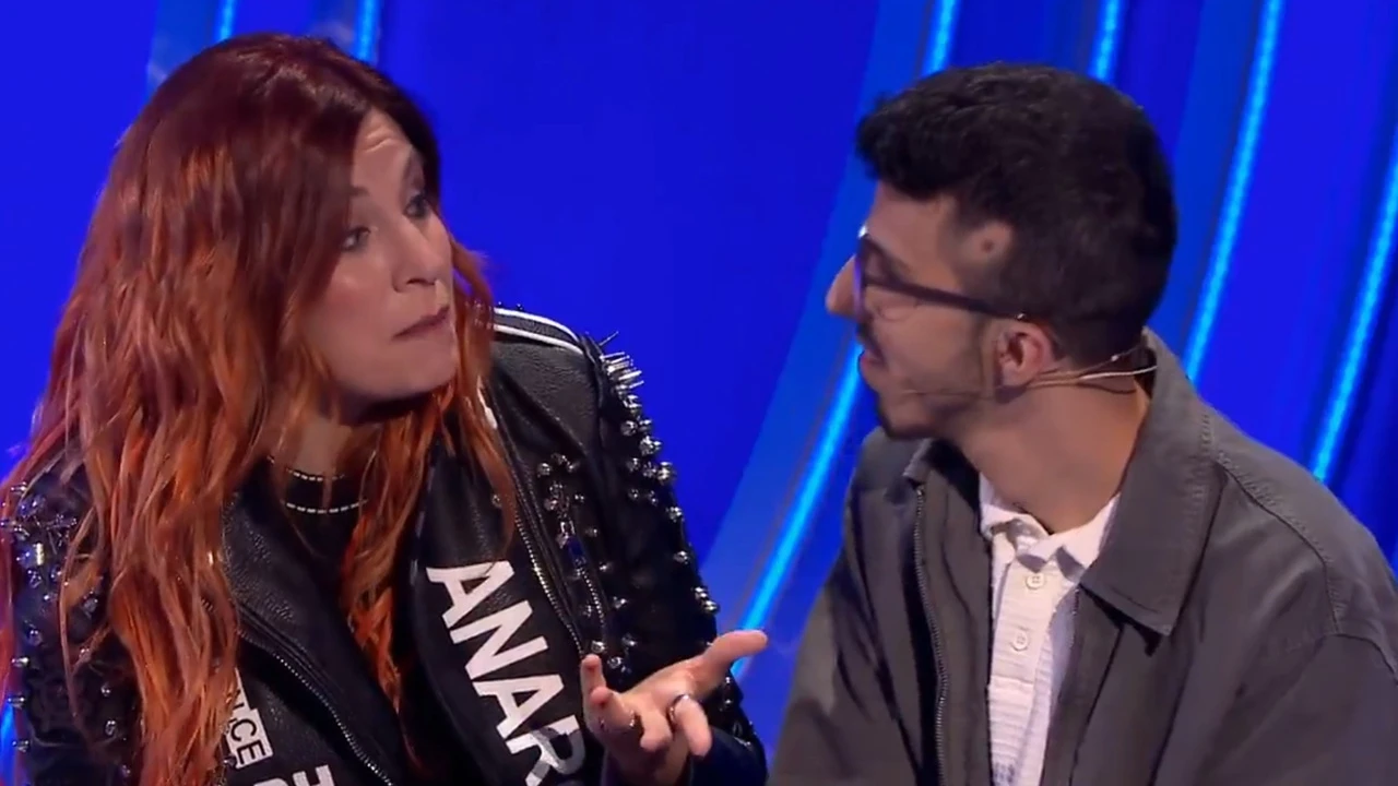 Leire Martínez, emocionada en 'Hay una cosa que te quiero decir': 
