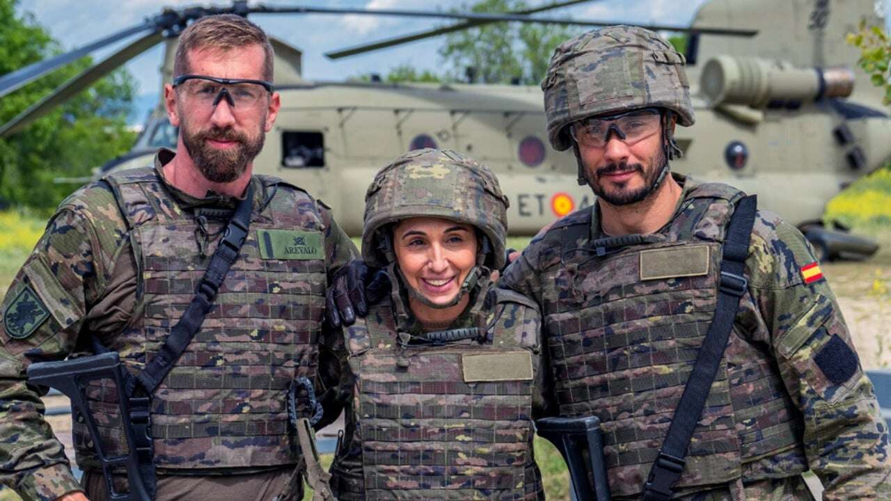 El Ejército muestra su orgullo por su bronce olímpico: así es el cabo Carlos Arévalo que llamó a su Kayak 