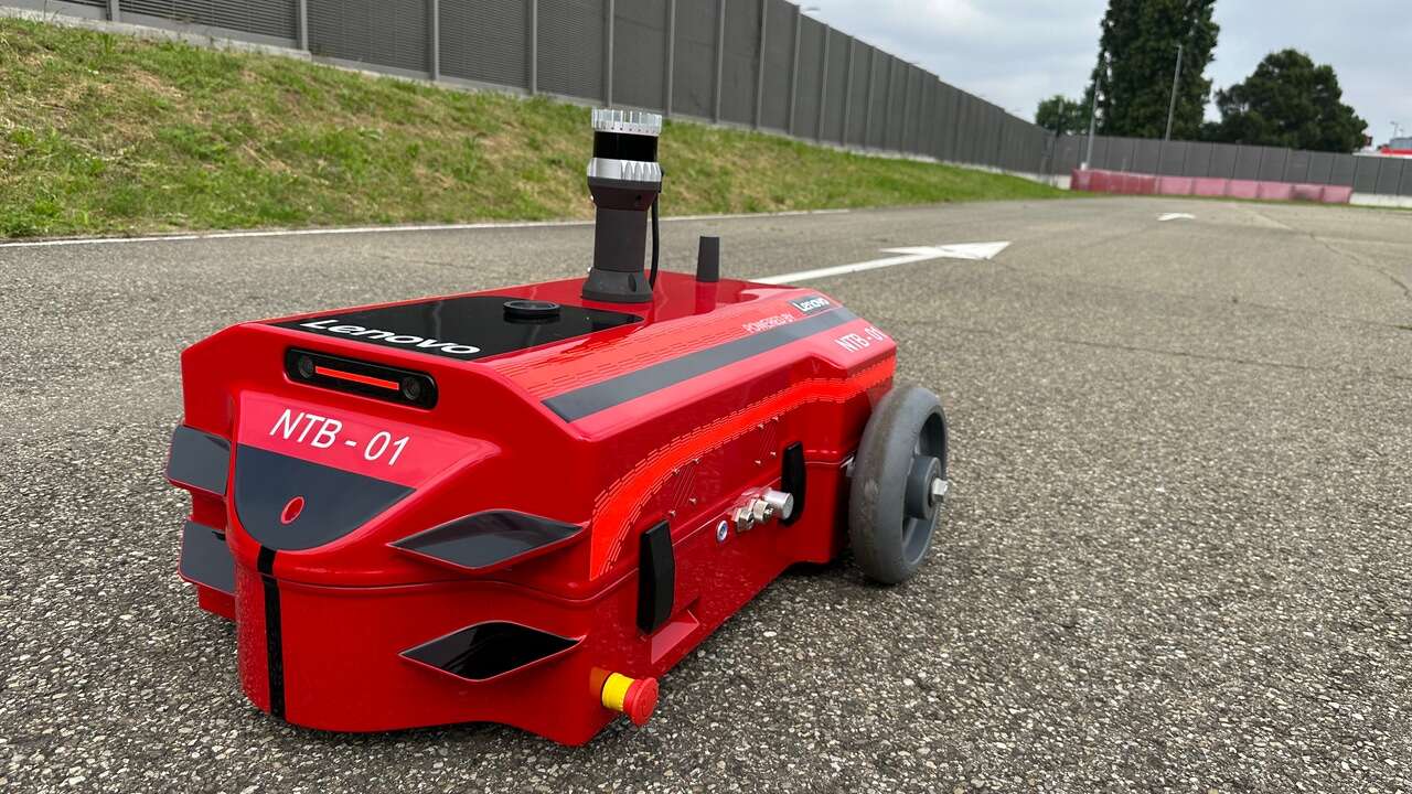 MWC 2025: Ducati presenta un robot que cambia el Campeonato Mundial de Moto GP