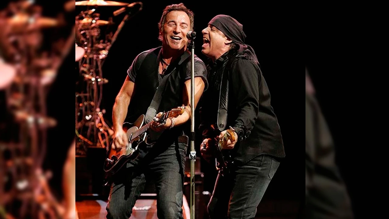 Springsteen se queda sin guitarrista a pocas horas de su concierto en San Sebastián