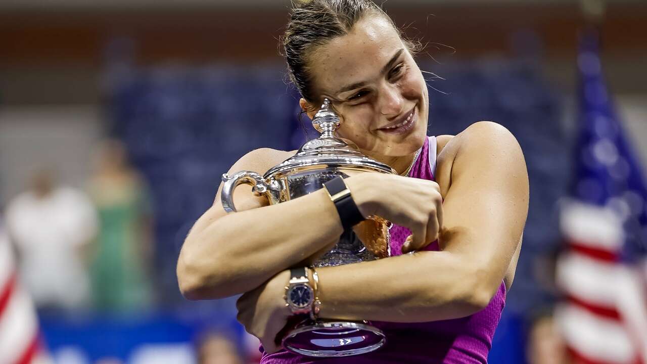 Nueva York corona a su nueva reina: Sabalenka