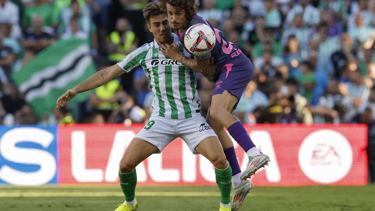 El Celta se adelanta a Valencia, Espanyol, Alavés y Valladolid en la puja por un futbolista del Betis