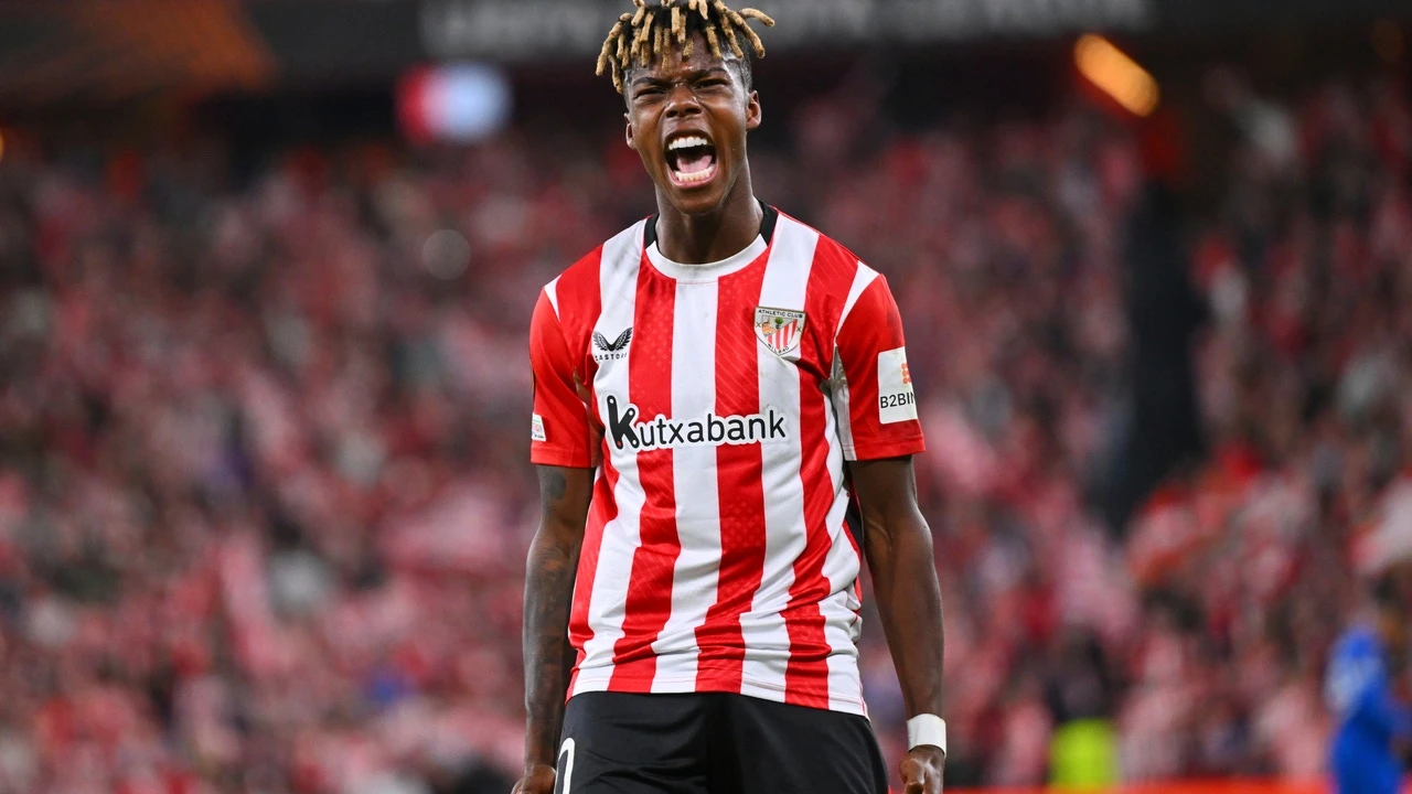 La ingeniosa palabra de Tomás Roncero para reírse del Barcelona tras la renovación de Nico Williams por el Athletic