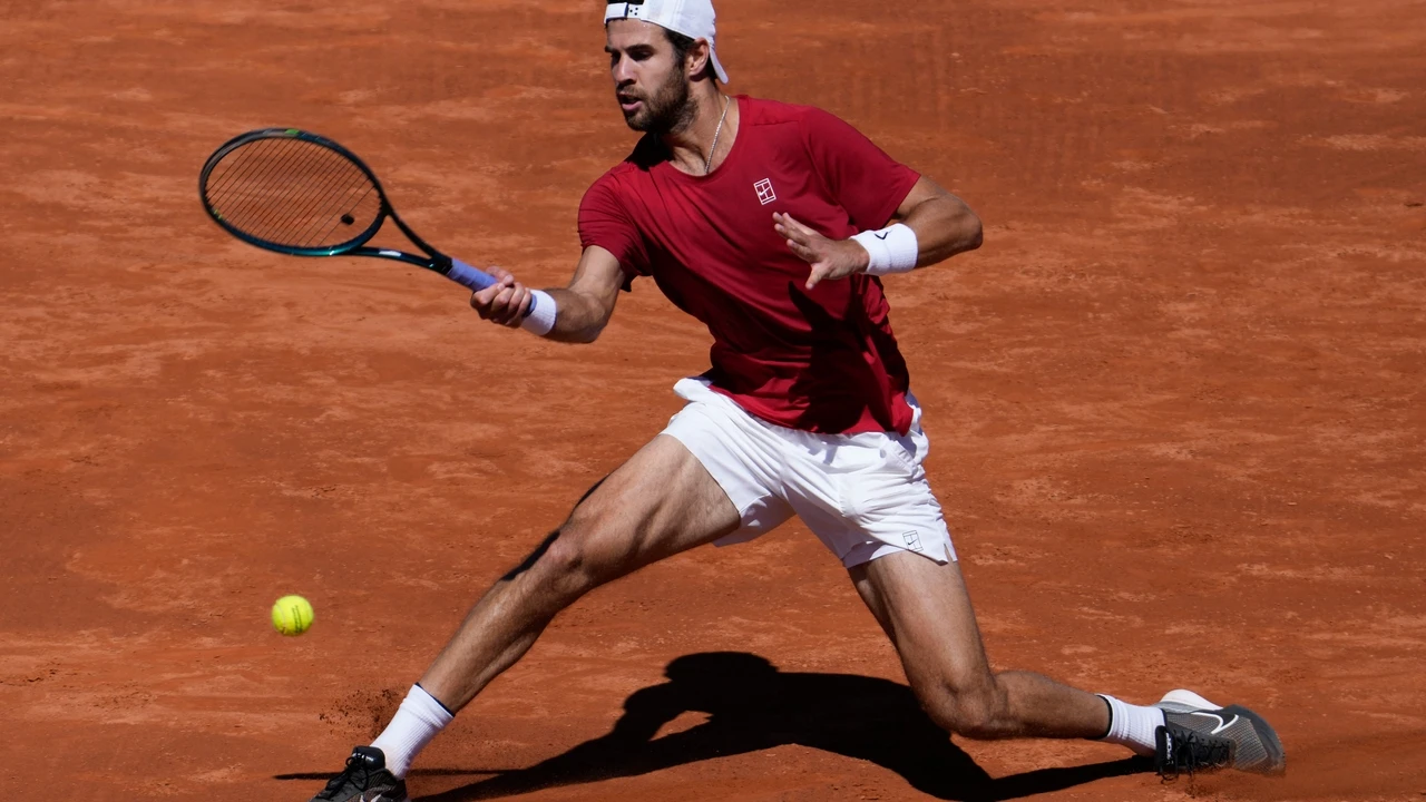 Jaume Munar cae en octavos y deja solos a Alcaraz y Davidovich
