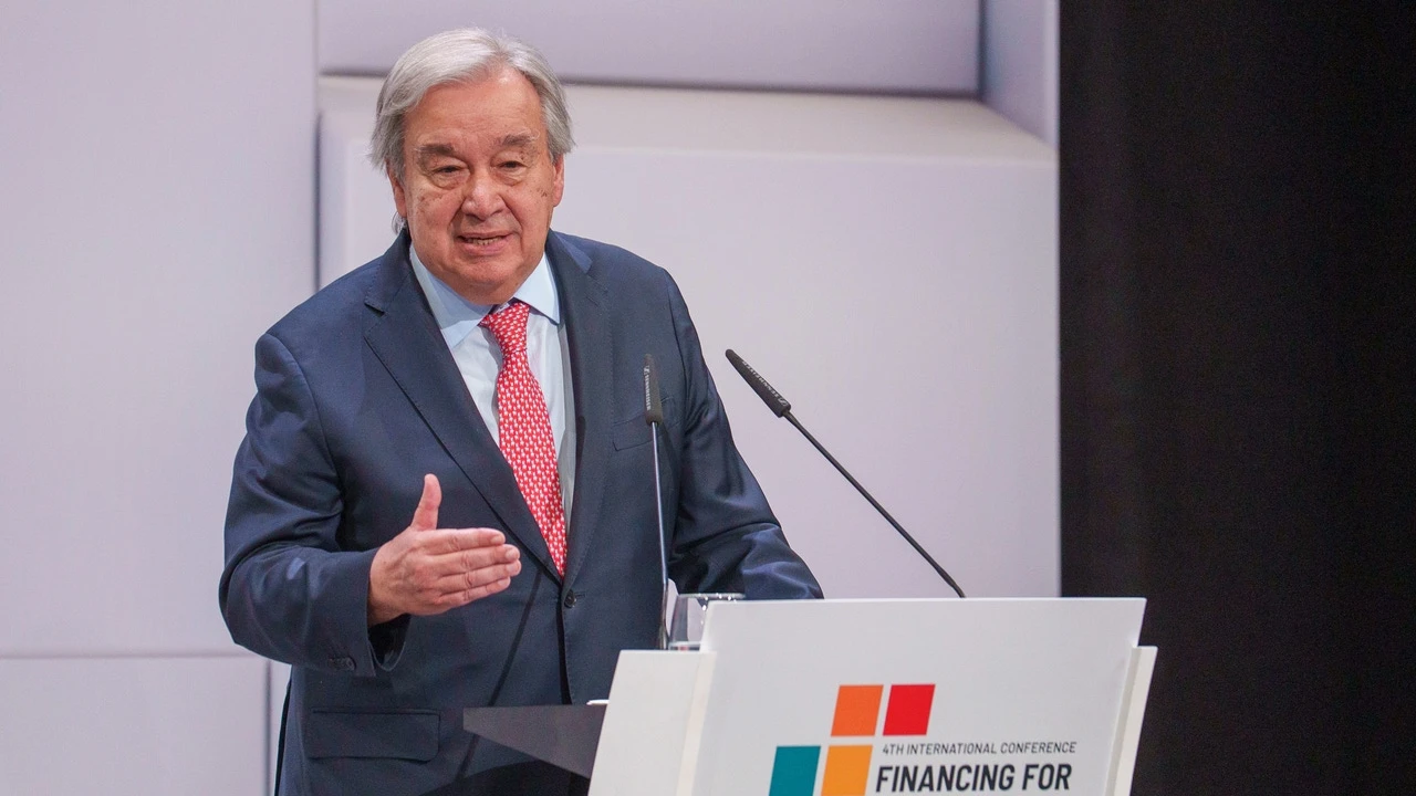 Guterres y Von der Leyen apelan al cambio financiero