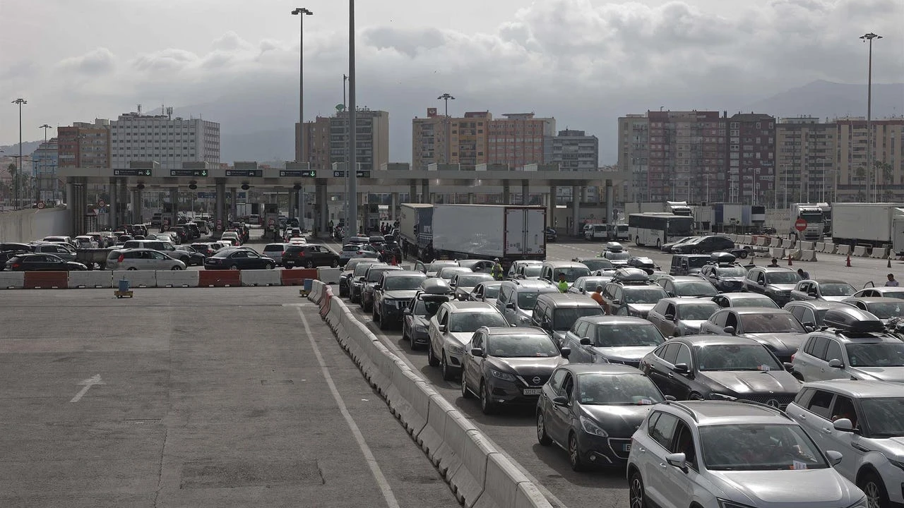 Arranca la operación Estrecho con un aumento previsto de pasajeros y vehículos