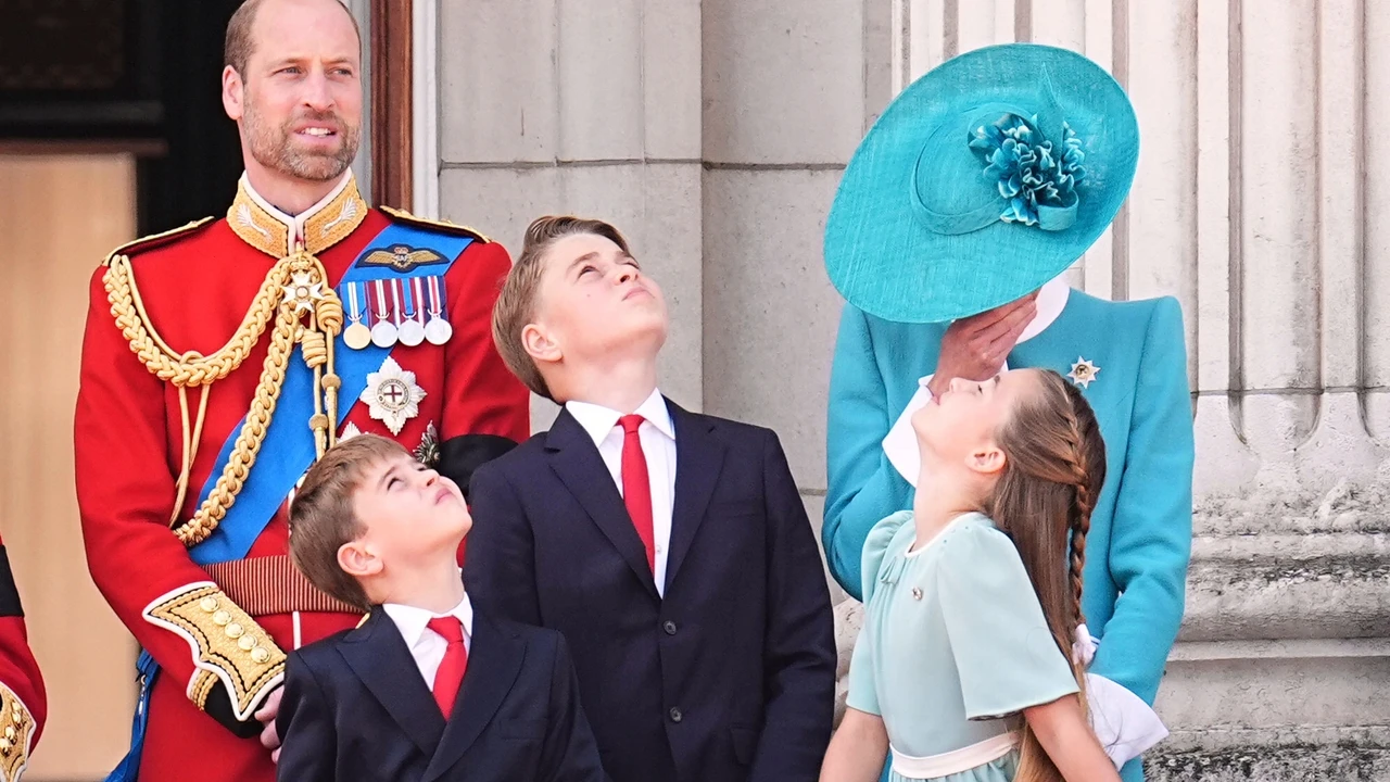 El príncipe William comparte una bonita declaración de amor de sus hijos