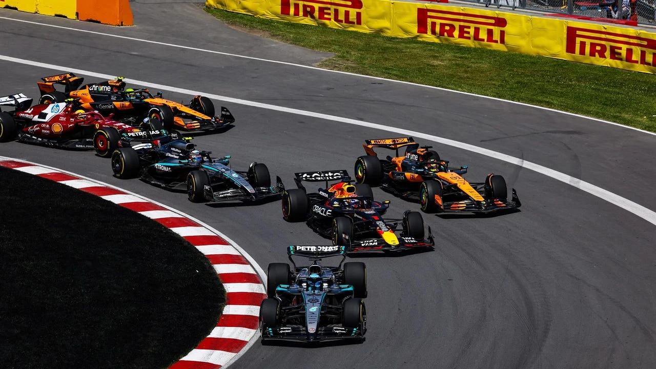 GP de Austria F1 2025, en directo hoy: carrera en el circuito Red Bull Ring, en vivo online
