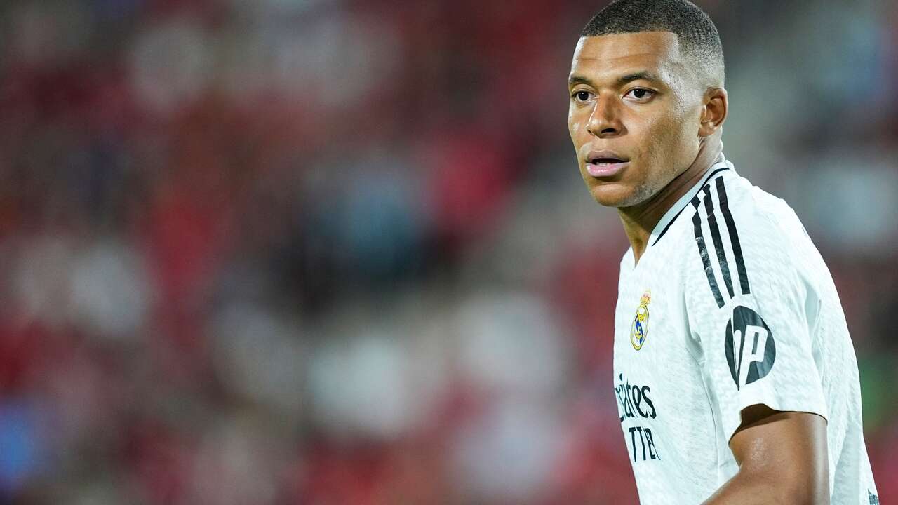 Mbappé se encuentra con Rafa Nadal en el palco de Mallorca y esto es lo que ocurre