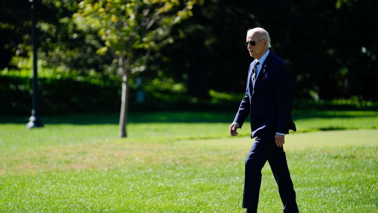 Biden retrasa su visita a Alemania ante la llegada del huracán Milton, «la peor tormenta en Florida en un siglo»