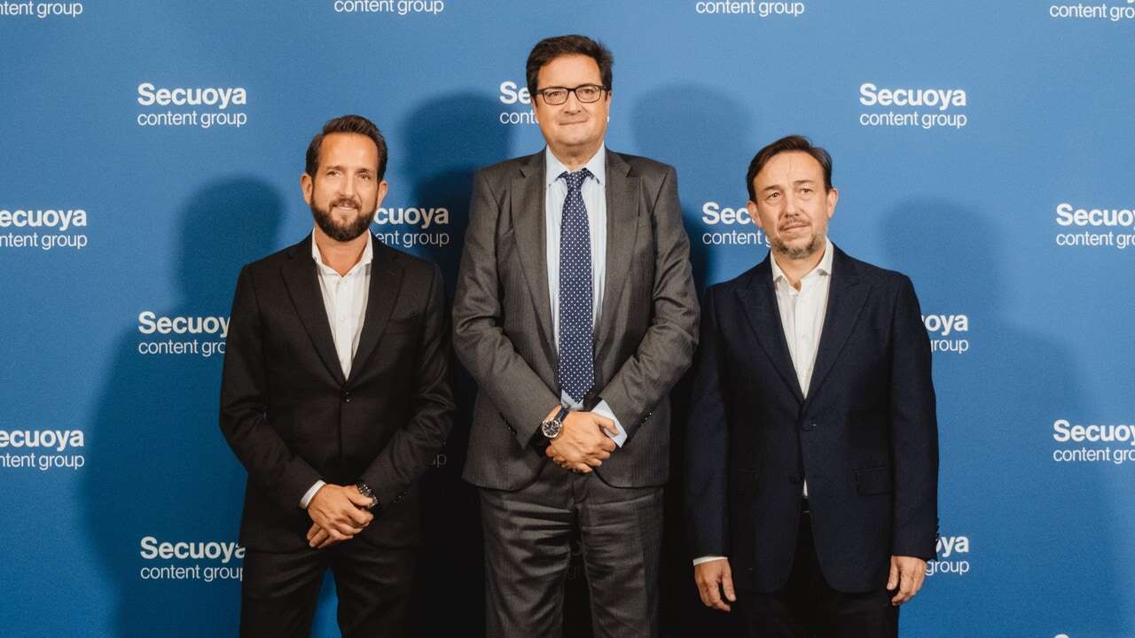 Secuoya Content Group inaugura su nuevo hub de producción en Madrid Content City