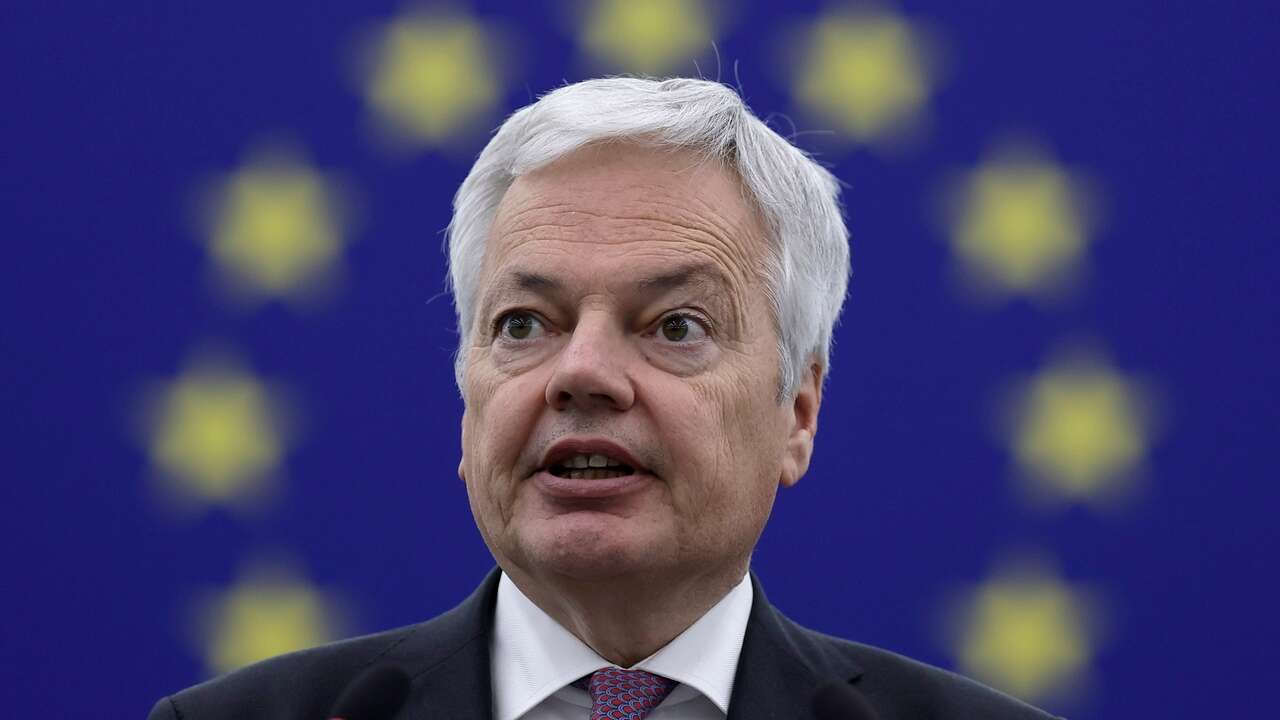 Didier Reynders, el excomisario europeo que medió entre el PSOE y el PP para desbloquear la renovación de CGPJ