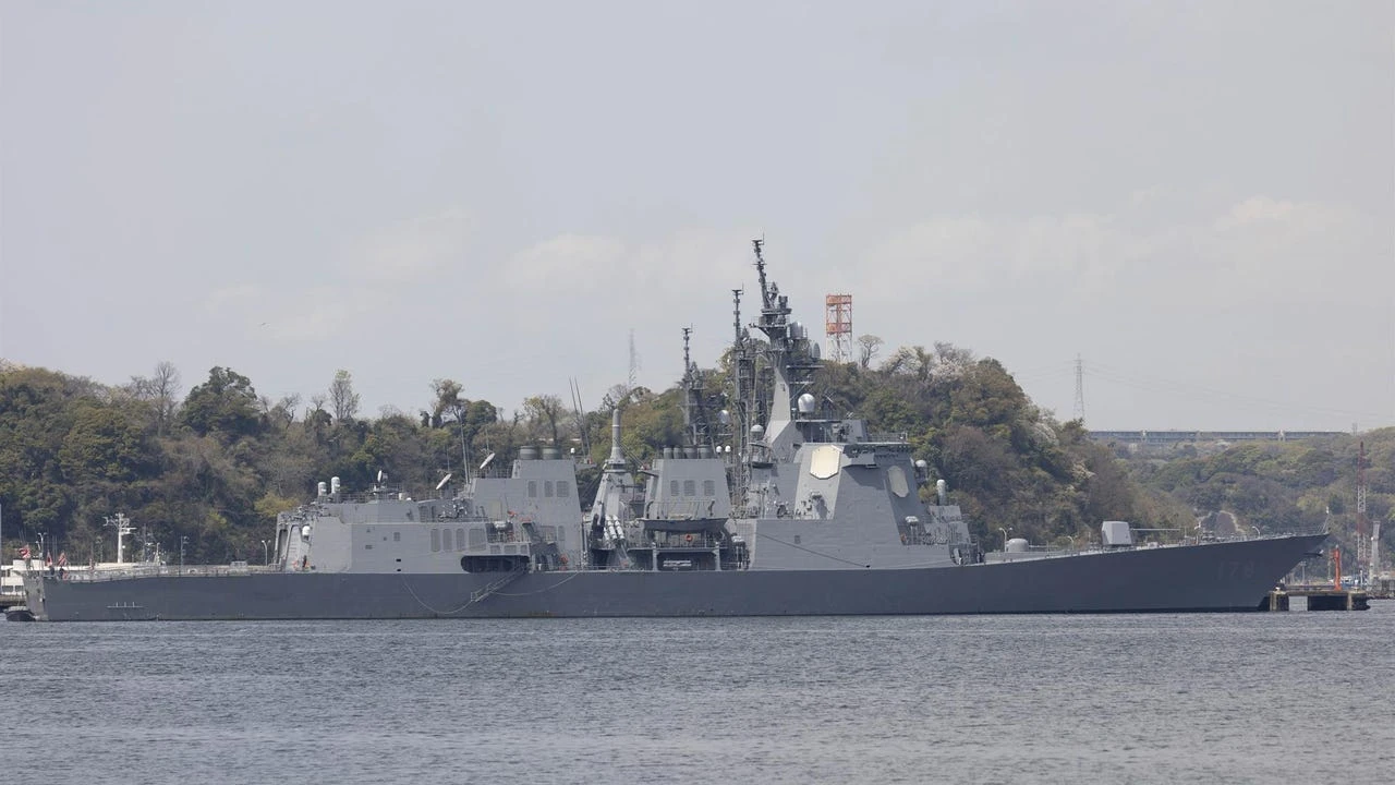 Filipinas acusa a China de violar un acuerdo al enviar navío militar al arrecife disputado