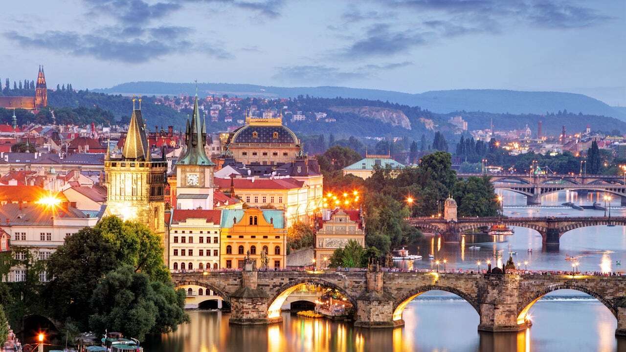 Praga, incluso más bella y mágica en invierno