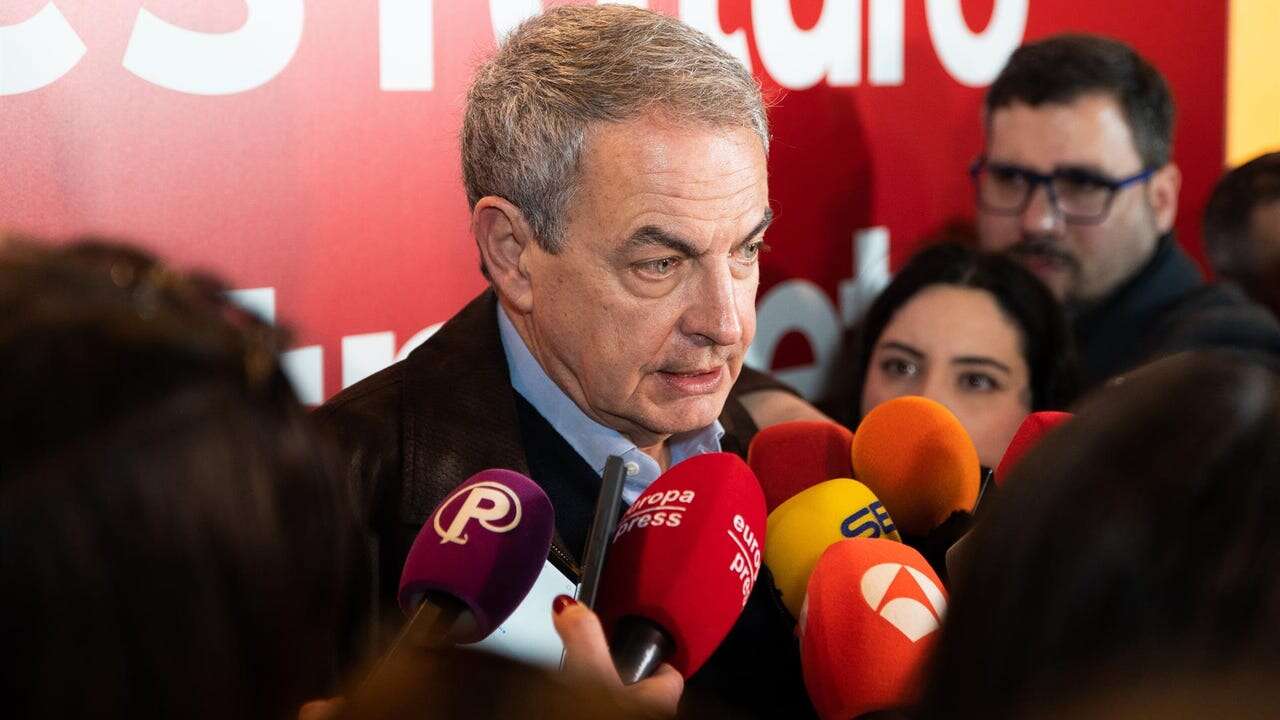 Zapatero entra esta noche en 