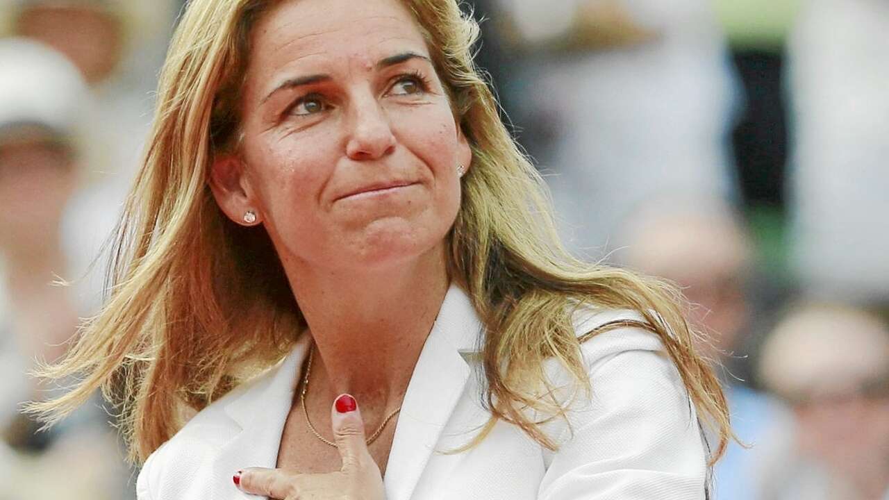 Arantxa Sánchez Vicario: “Me queda mucha fuerza y espíritu de lucha, pero dinero nada”