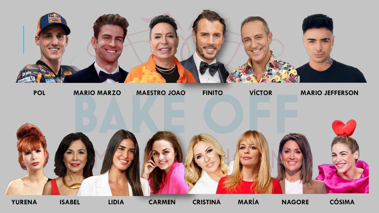 “Bake Off: Famosos al horno” calienta motores en RTVE